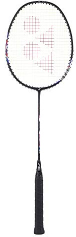 YONEX Astrox Lite 21i Graphite Strung Badminton Racket with Full Racket Cover (Black) | For Intermediate Players | 77 grams | Maximum String Tension - 30lbs
