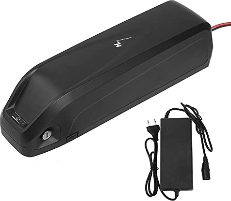 SDTYYP 48V Akku 36V E-Bike Akku,Unterrohr Akku10AH 13Ah 15.6AH 17AH, 21700 Akku,mit USB und Ladegerät,für Elektrofahrrad,Umrüstsatz für Elektrofahrrad/Fahrradmotor (48v 17AH)