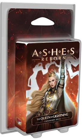 Plaid Hat Games | Ashes Reborn: The Queen of Lightning Expansion | Kartenspiel | 2 Spieler | ab 14 Jahren | 30-120 Minuten Spieldauer | Englisch
