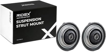 RIDEX 1180S1141 Jeu Coupelle d'amortisseur Avant convient pour PEUGEOT 3008 I (0U)