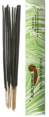 Räucherstäbchen 100% Natürliche Räucherstäbchen für Camping, Balkon, Terasse und Outdoor mit natürlichen Essenz-Ölen wie Citronella, Lemmongras, Palmarosa und Zitrone