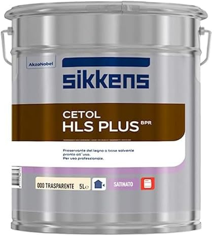SIKKENS CETOL HLS PLUS (BPR) 000 TRASPARENTE LT 1