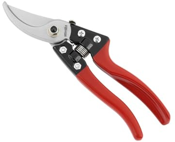 AUSONIA - 31077 BAUMSCHNITTSCHERE REBSCHERE FÜR LINKSHÄNDER REBENSCHERE BAUMSCHERE 20 CM AUCH FÜR LINKSHÄNDER