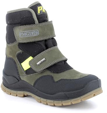 Primigi Hans GTX, Schneestiefel, Wald-Schwarz, 33 EU, Schwarzen Wald, 33 EU