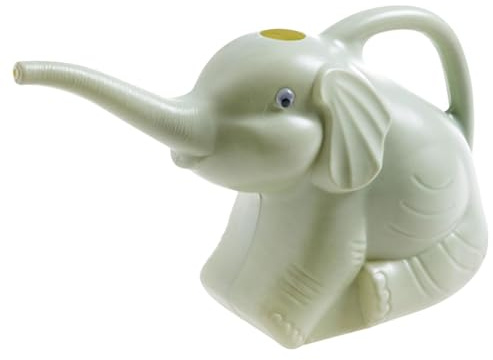2Piezas Regadera De Jardín para Uso Al Aire Libre - Regadera Niños Jardin Regadera De Flores Y Plantas | Regadera De Elefante | Regadera Ligera Y Linda para Plantas De Jardín De Interior Y Exterior