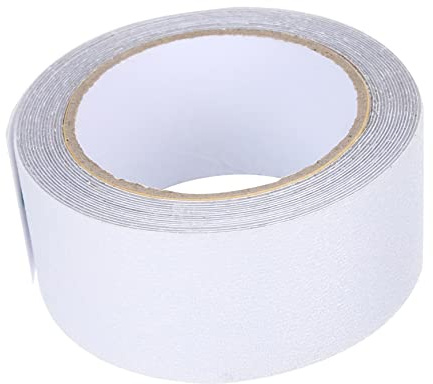 ULTECHNOVO Rubber Anti-slip Stair Grip Tape Non-skid Safety Tape for Metal and Floor Surfaces Indoor and Outdoor Use