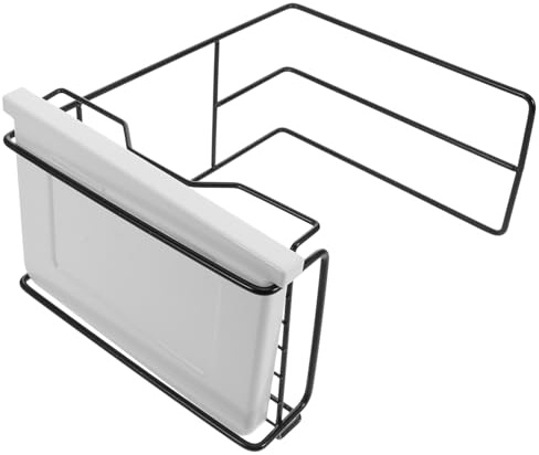 Cabilock Soporte Colgante para Esponjas Organizador De Estantes Cocina Escurridor Toallas Hierro Plástico Fácil Instalación Sin Clavos