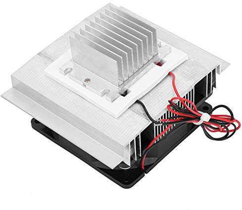 Peltier Kühler Halbleiter thermoelektrisches Plattenmodul, XD 35 DIY Kit, Kühlsystem mit Kühlkörper, ohne Cold End Lüfter