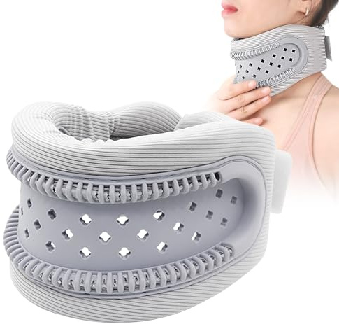 Simsky Nacken- und Schulterrelaxer, Nacken-Relax, atmungsaktiv, Chiropraktik-Kissen, Halswirbelstütze, Nackendehner, Nackendehner, Nackendehner, Nackentraktion