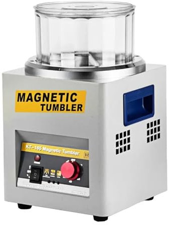 Lucidatrice magnetica for gioielli 2000 giri/min KT-185 Finisher 180mm per lucidatura