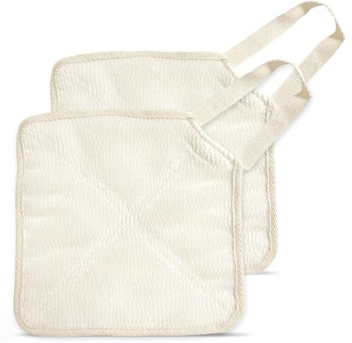 2 Pcs Wash Cloth, Shower Cloth for Face and Body, Dual Sided Gentle Washcloth for Men and Women Multipurpose Reusable Wash Cloths Cloth
