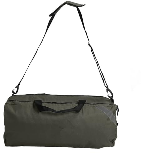 Borsa medica di pronto soccorso, grande capacità, per forniture mediche di emergenza, forma rettangolare, impermeabile, in tessuto Oxford resistente per i primi soccorritori, EMT (Verde)
