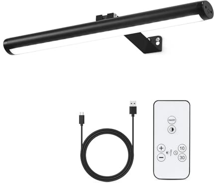 ZGJIAJU Luci Dell'Immagine Per La Parete Lampada Da Parete Moderna A LED Lampada Murale Dimmerabile Ricaricabile Tramite USB Faretti A Linea LED In Alluminio Senza Fili Illuminazione Dipinti Immagini