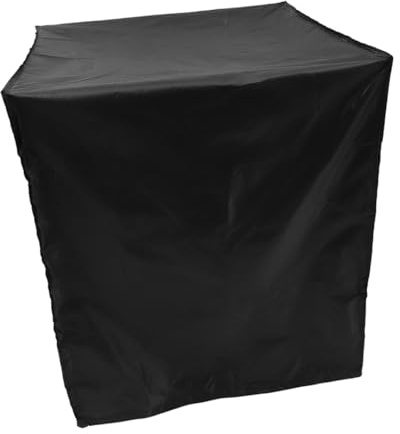 SHOWERORO Housse Climatiseur Extérieure Imperméable et Poussière Protection Solaire avec Cordon Polyester Facile à Installer et Compacte Adaptée Plupart des Unités Portables