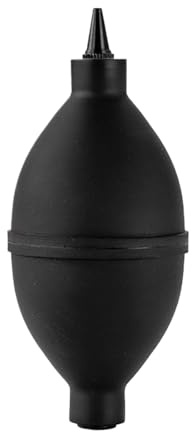 Souffleur à poussière manuel pour objectifs de caméra avec prise d'air, outil de nettoyage manuel pour capteurs, écrans LCD, claviers, instruments de musique, filtres Telesc