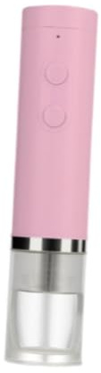Fenteer Walnussknacker, ​Elektrischer Nussknacker USB-Aufladbar - Automatischer Walnuss,Pekannussknacker- Spritzwassergeschützt, Nussöffner für Mandeln, Nüsse, 23,7cm, Rosa