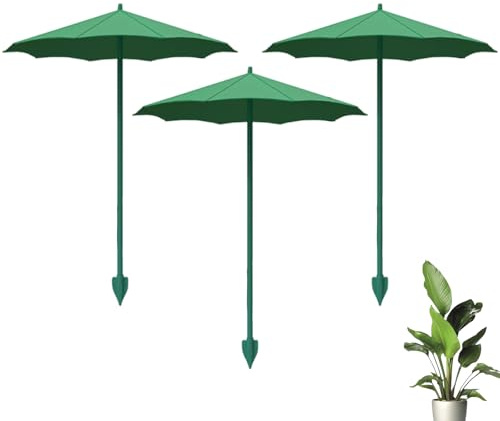 Generisch Ombrello per piante da giardino, protezione solare da giardino, per giardinieri, piantine, giovani arbusti, allevatori, cameretta dei bambini, terrazza, aiuole, serra, cortile estivo
