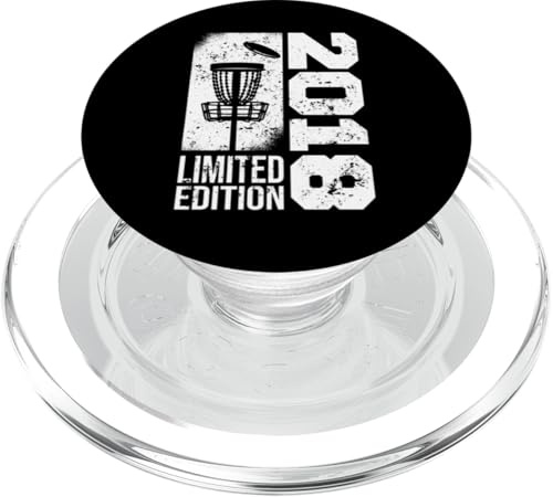 DiscGolf Disc-Golf-Jugador Nacido en 2018 Disc-Golf PopSockets PopGrip para MagSafe