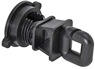 VOSS.farming 50x Zweitisolator mit Kunststoffmutter