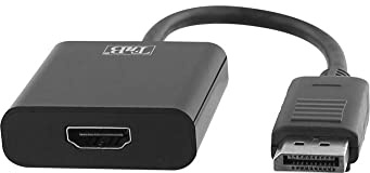 T'nB - Adaptateur Display Port vers HDMI - Noir