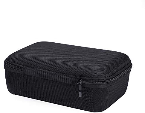 Cuifati Microphone Storage Case,Protecting Storage Case Box,Hard Travel Storage Carrying Case,for Rode VideoMic Pro Plus On-Camera Microphone,Compatible with Microphones of Comparable Size