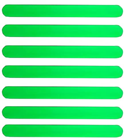 SZFUDIGO Leuchtende Anti rutsch Streifen, Geeignet für Schwimmbäder, Badewannen und Treppen， 24pcs,Size 38x 2 cm