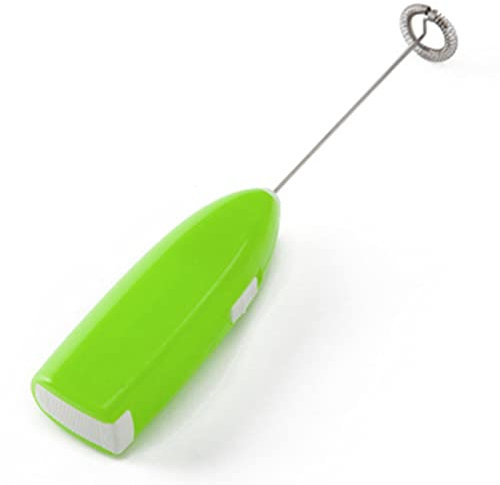 Frullatore a Immersione Elettrico Senza Fili Alimentato a Batteria Piccolo Frullatore a Immersione per Uso Domestico in Plastica I per Mini Montalatte Elettrico per Hotel