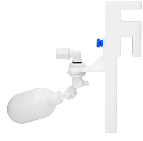Automatic Aquarium Water Top Off System with Float Valve & Bracket – Fish Tank Auto Fill Kit for Freshwater & Saltwater Aquariums