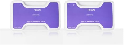 Flüssiges Reinigungsmittel Mit Zitronenduft, Kompatibel Mit Narwal, Freo Z Ultra, Xiao Yao Und 001, 580 Ml(2pcs)