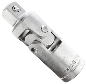 WIESEMANN 1893 Joint de cardan double carré 1/2 entraînement 12,5 mm (1/2) | acier CV chromé | 80898