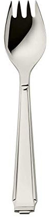 Robbe & Berking Tenedor para ostras Art Deco (Plata de Ley 925)