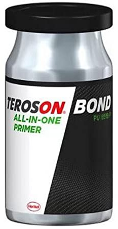 Teroson Bond All-in-One Scheibenprimer, Glasprimer & Aktivator, 1x150ml | Glasprimer & Scheibenkleber Aktivator für Glas, Keramik, Lack und Kunststoffe, UV- und Korrosionsschutz, niedriges MDI