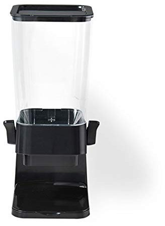 ChengBeautiful Distributore di Cibo Secco Distributore di Cereali Controsoffitto Distributore di Cereali Singoli Macchina Multifunzione Arrestatore di Erogatore di Cibo A Secco per Caramelle D'avena