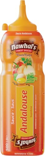 Nawhal´s - Salsa Andalouse - Salsa Picante - Producto Belga - 500 Ml