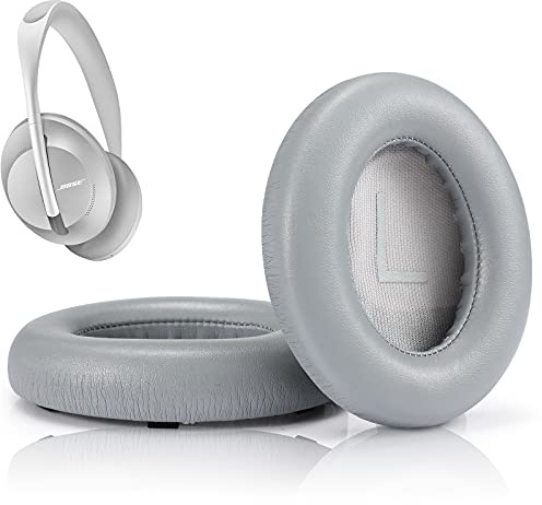 Replacement Ear Pads Cushions, Earpads Cover for Bose 700 Noise-Cancelling NC700 Over Ear Headphones (Grey)
