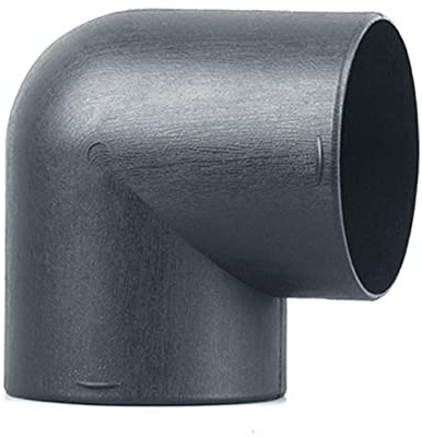 90 mm Car Heater Vent Duct L Piece Pipe Elbow Outlet Exhaust Connection Car Heater Exhaust Connection Car Heater Vent Duct L-Type Car Ducting Pipe Pipe Elbow Angle Outlet