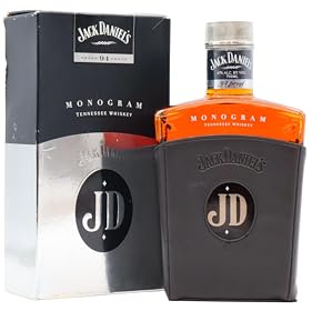 Jack Daniel's - Monogram (Ridged Cap) - Whiskey 75cl 47% ABV