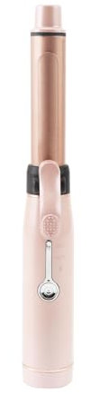 Portable Mini Hair Curler, Small Cordless Curling Wand, 19mm Barrel USB Rechargeable Ceramic Hair Curling Iron with 2 Temps Settings, 25Mins Continuous Runtime for Short & Medium Hair Curling, Styling