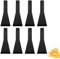 Spatola Raclette, Raschietto per raclette in nylon, 8 pezzi Spatole Padelle, Spatola Pizza, Raschietto Raclette per Formaggio Melter Griglia da Tavolo Padelle Antiaderenti