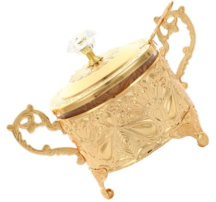 Ciieeo Barattolo Da Cucina Per Condimenti Con Design Elegante Contenitore Decorativo Per Zucchero e Spezie Pratico e Versatile Adatto Per Uso Domestico e