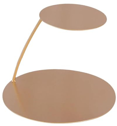 Oshhni Eisen Tortenständer Dessert Display Cupcake Ständer, Tortenständer, l