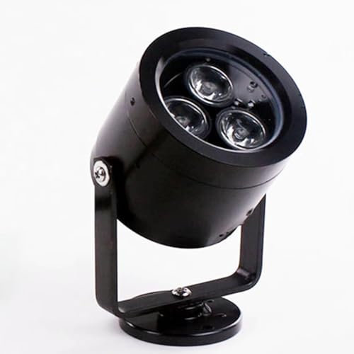 Luce Subacquea A LED Per Piscina - Luce Subacquea Per Fontana A LED Da 10 W, Luce Per Fontana A LED Sommergibile, Faretto Da Giardino Impermeabile IP68, Per Laghetto Da Giardino, Piscina(White,3W(220V