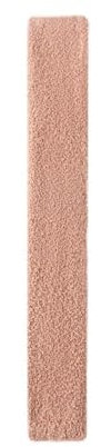 VONCYKI Winter-Beinstulpen aus Korallen-Fleece, warm, weich, bequem, lässig, lange Socken, solide verdickte Schlafsocken, schützen die Knie, caramel, One size