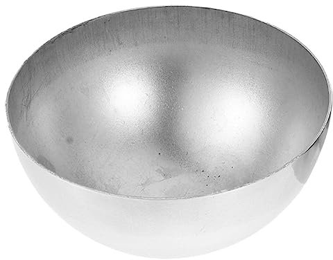 BESPORTBLE Edelstahl Gartenspiegel Halbkugel 200mm Reflektierende Gartenkugel Aus 304 Edelstahl 1,0mm Wandelbare Wand Und Gartendekoration Mit Spiegelfinisher Oberfläche