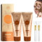 Vibbang 2Pcs Herbal Spots Peel-Off Facial Mask, Mascarillas Faciales Iluminadoras Parowu, Mascarillas Faciales Despegables Para Manchas De Hierbas, Para Todo Tipo De Piel (A)