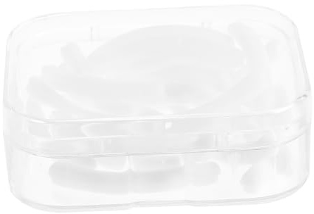 FOMIYES 24 Stück Silikon Nachfüllpads für Wimpernzangen Hochelastische Ersatzgummi Pads für Tägliche Anwendung und Besondere Events