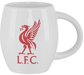 FOCO Sous licence officielle Liverpool FC mug blanc thé et café motif football