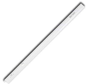 Bertelin LED Linkable Batten Light Kitchen Under Cabinet Tube Strip Light 3 Colours in 1 3000k 4000k 6500k with UK Plug - 285mm 550mm 885mm 1150mm (550MM (9W))