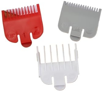 3-teiliges Set Mit Führungskämmen For Haarschneiden, Zubehör For Salon-Haarschneidemaschinen, Positionierungskämme, Messschieberkämme For Das Haarstyling, Zubehör For Friseurwerkzeuge