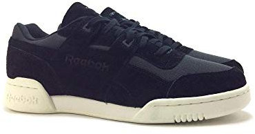 Reebok Workout Plus Herren Sneaker, NT, schwarz (Black/Coal/Chalk)